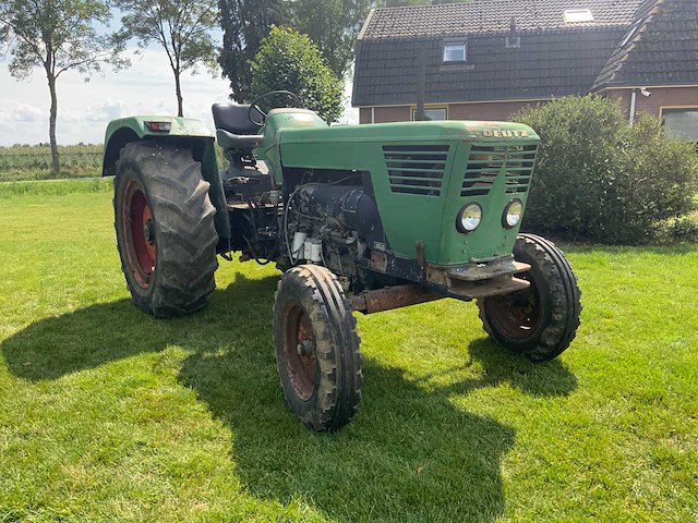 1970 deutz d8006 tweewielaangedreven landbouwtractor - afbeelding 12 van  31