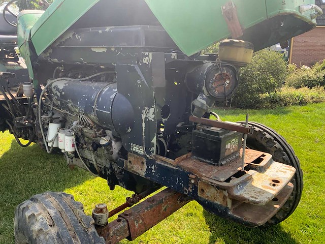1970 deutz d8006 tweewielaangedreven landbouwtractor - afbeelding 24 van  31
