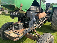 1970 deutz d8006 tweewielaangedreven landbouwtractor - afbeelding 25 van  31