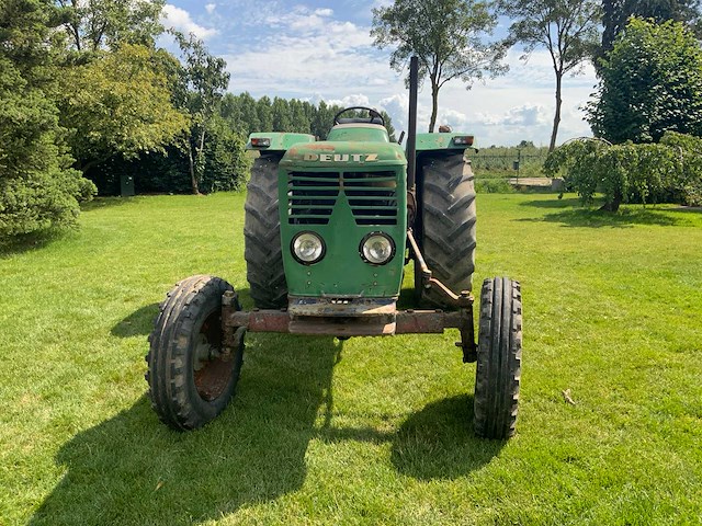 1970 deutz d8006 tweewielaangedreven landbouwtractor - afbeelding 23 van  31
