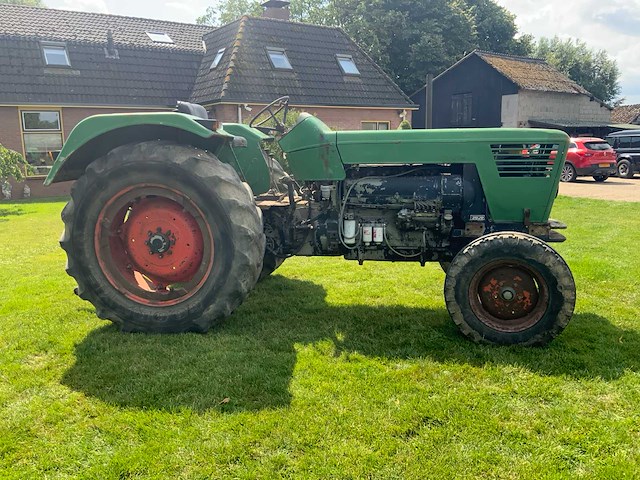 1970 deutz d8006 tweewielaangedreven landbouwtractor - afbeelding 26 van  31