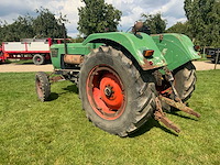 1970 deutz d8006 tweewielaangedreven landbouwtractor - afbeelding 29 van  31