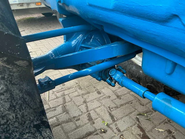 1970 ford 5095 vierwielaangedreven landbouwtractor - afbeelding 5 van  45