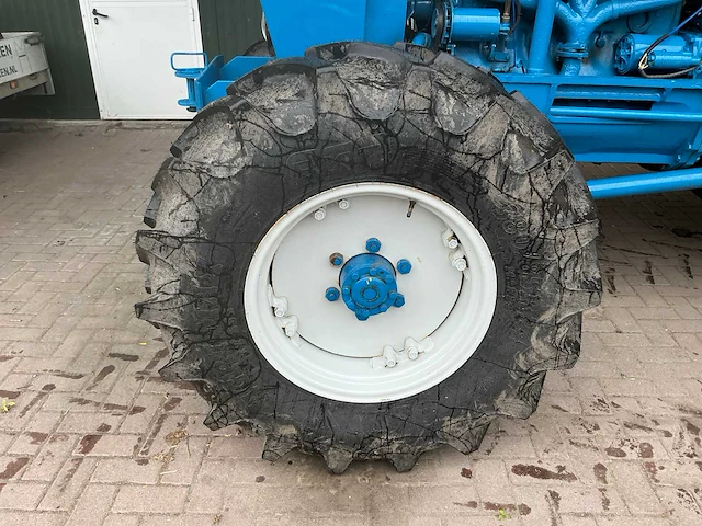 1970 ford 5095 vierwielaangedreven landbouwtractor - afbeelding 8 van  45