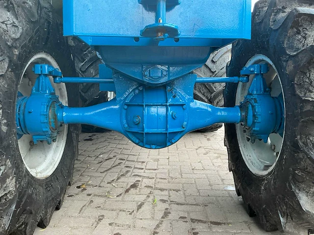 1970 ford 5095 vierwielaangedreven landbouwtractor - afbeelding 9 van  45