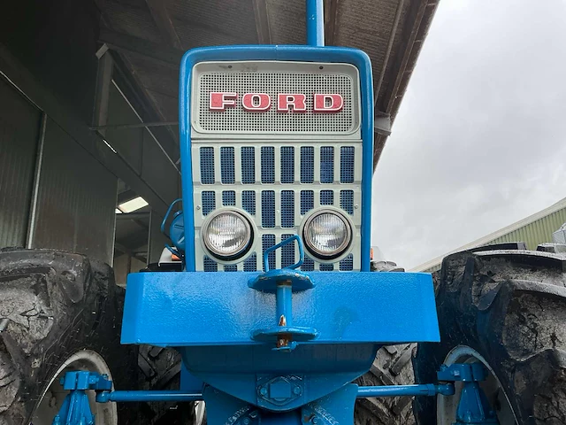 1970 ford 5095 vierwielaangedreven landbouwtractor - afbeelding 10 van  45