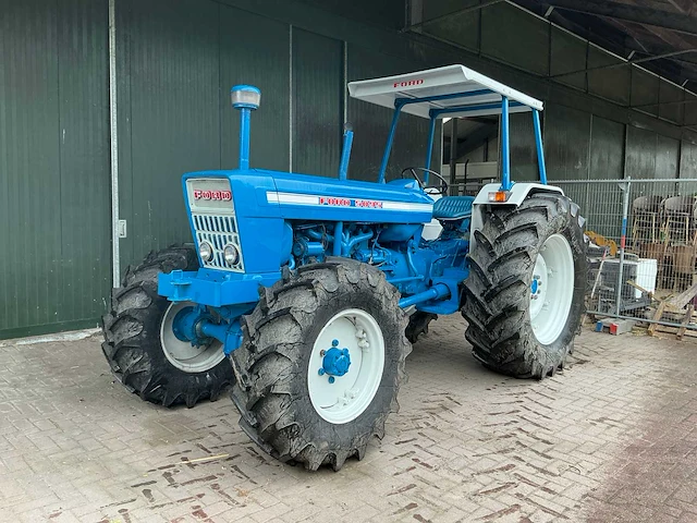 1970 ford 5095 vierwielaangedreven landbouwtractor - afbeelding 1 van  45