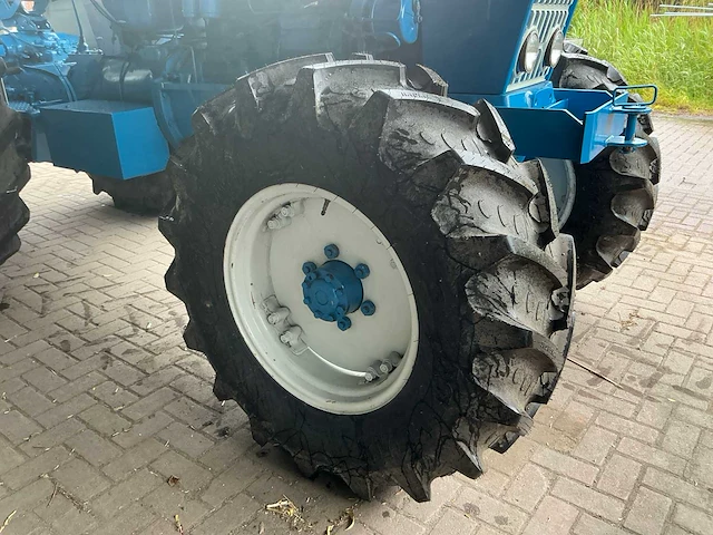 1970 ford 5095 vierwielaangedreven landbouwtractor - afbeelding 13 van  45