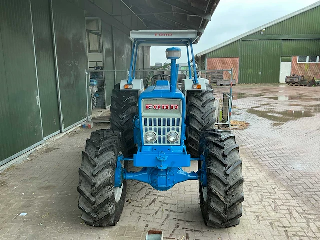 1970 ford 5095 vierwielaangedreven landbouwtractor - afbeelding 12 van  45