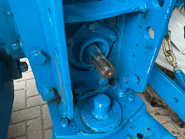 1970 ford 5095 vierwielaangedreven landbouwtractor - afbeelding 26 van  45