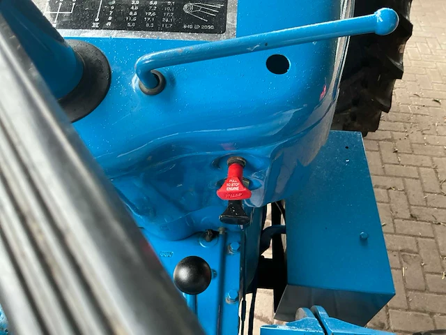 1970 ford 5095 vierwielaangedreven landbouwtractor - afbeelding 32 van  45
