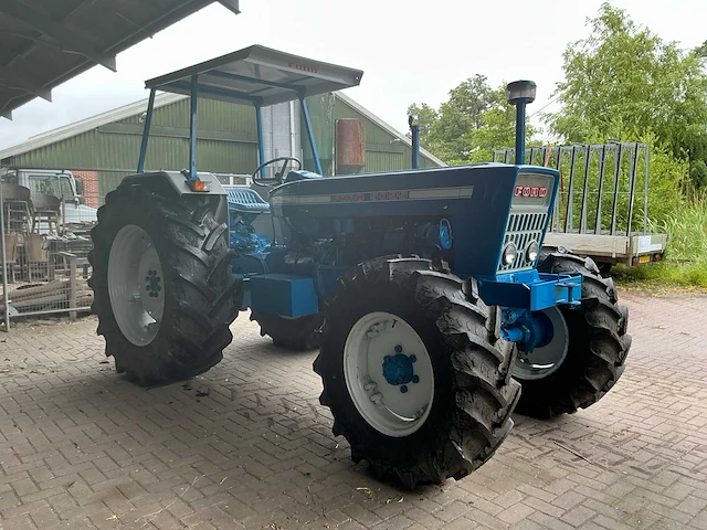 1970 ford 5095 vierwielaangedreven landbouwtractor - afbeelding 23 van  45