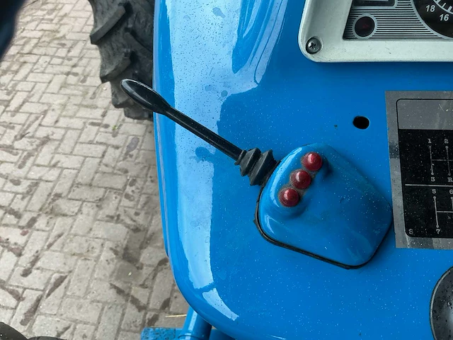 1970 ford 5095 vierwielaangedreven landbouwtractor - afbeelding 36 van  45