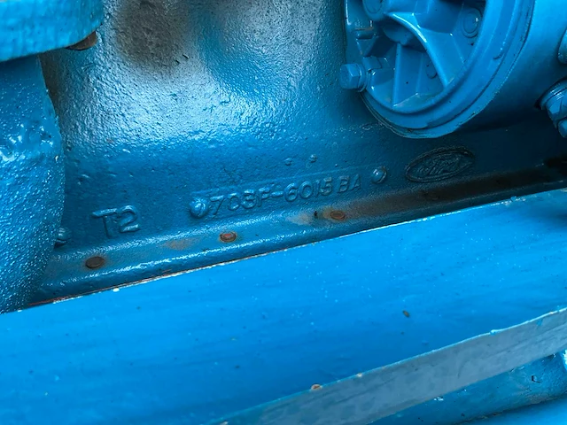 1970 ford 5095 vierwielaangedreven landbouwtractor - afbeelding 38 van  45