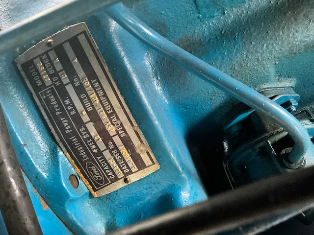 1970 ford 5095 vierwielaangedreven landbouwtractor - afbeelding 40 van  45