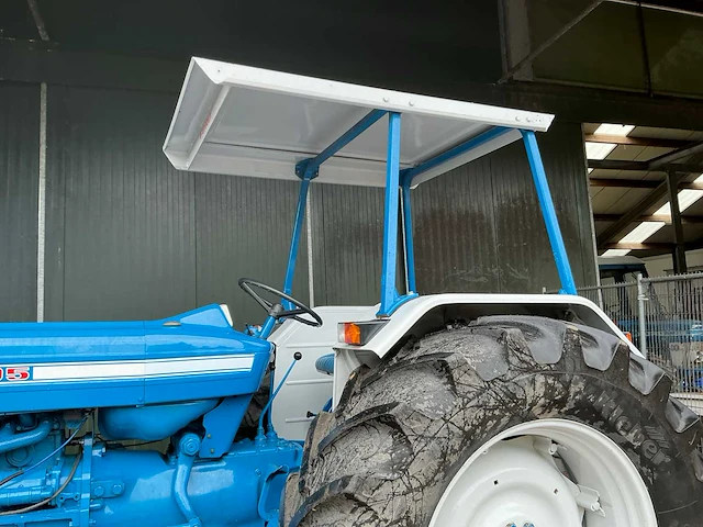 1970 ford 5095 vierwielaangedreven landbouwtractor - afbeelding 45 van  45