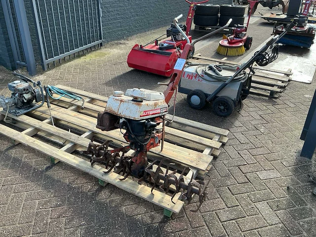 1970 gutbrod 80 grondfrees - afbeelding 1 van  11