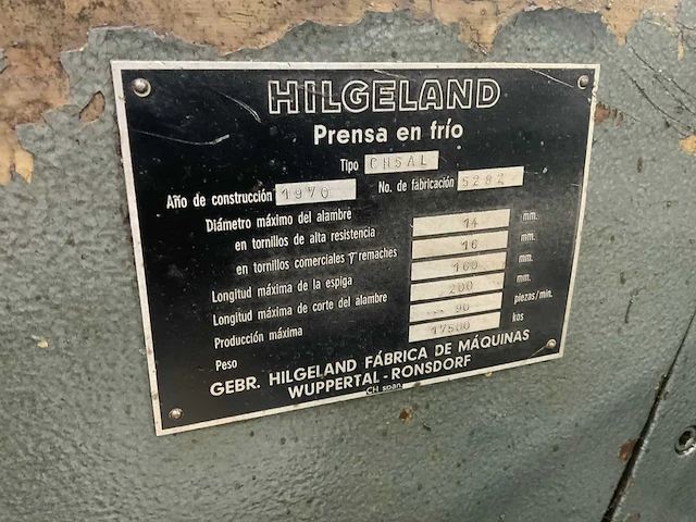 1970 hilgeland ch 5 all dubbeldrukker pers - afbeelding 6 van  26