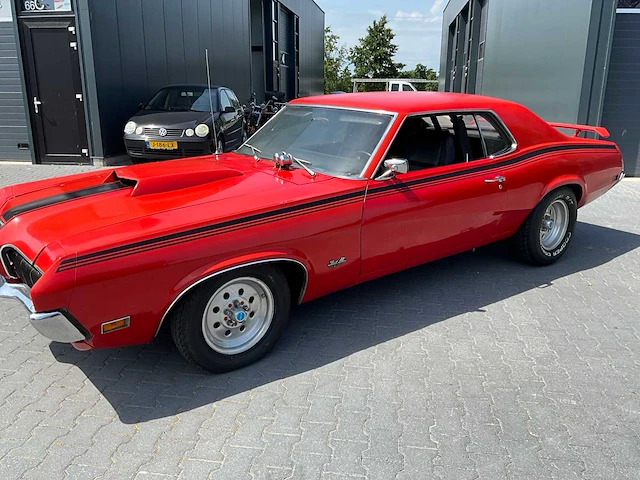 1970 mercury cougar eliminator oldtimer - afbeelding 12 van  35