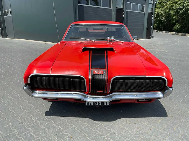 1970 mercury cougar eliminator oldtimer - afbeelding 23 van  35