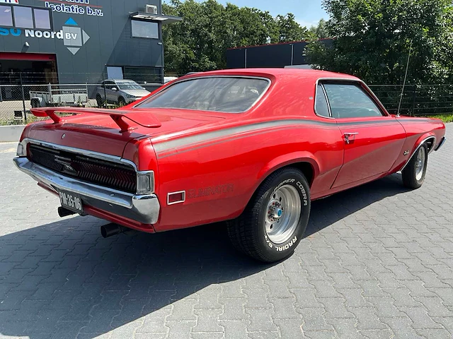 1970 mercury cougar eliminator oldtimer - afbeelding 33 van  35