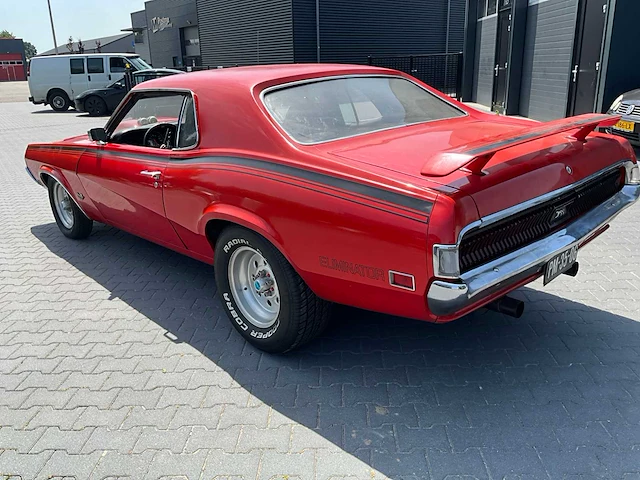1970 mercury cougar eliminator oldtimer - afbeelding 35 van  35