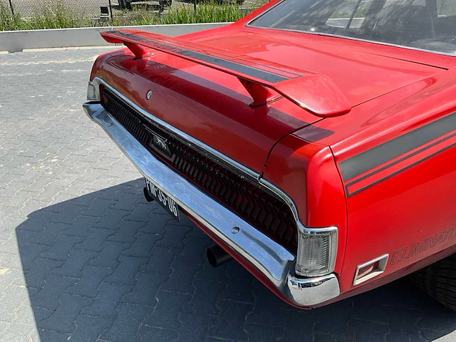 1970 mercury cougar eliminator oldtimer - afbeelding 8 van  35