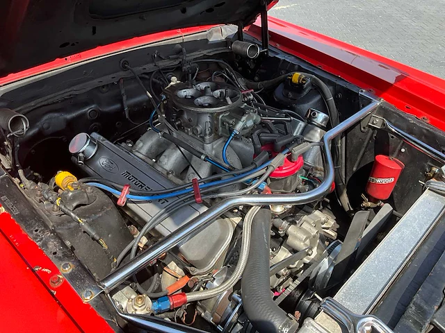 1970 mercury cougar eliminator oldtimer - afbeelding 24 van  35