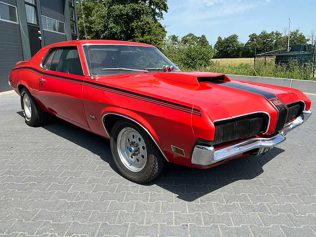 1970 mercury cougar eliminator oldtimer - afbeelding 30 van  35