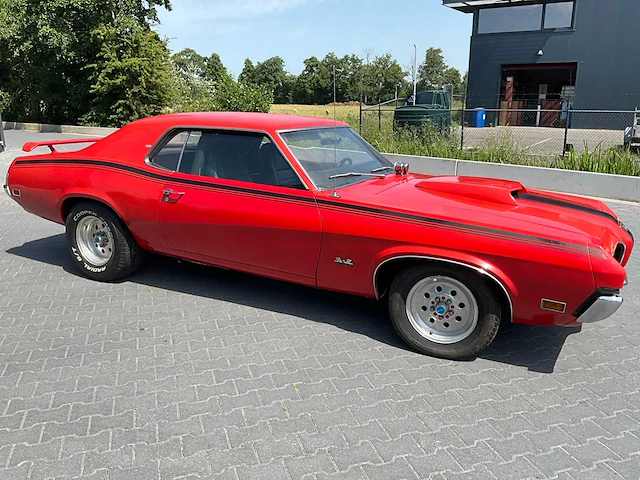 1970 mercury cougar eliminator oldtimer - afbeelding 31 van  35
