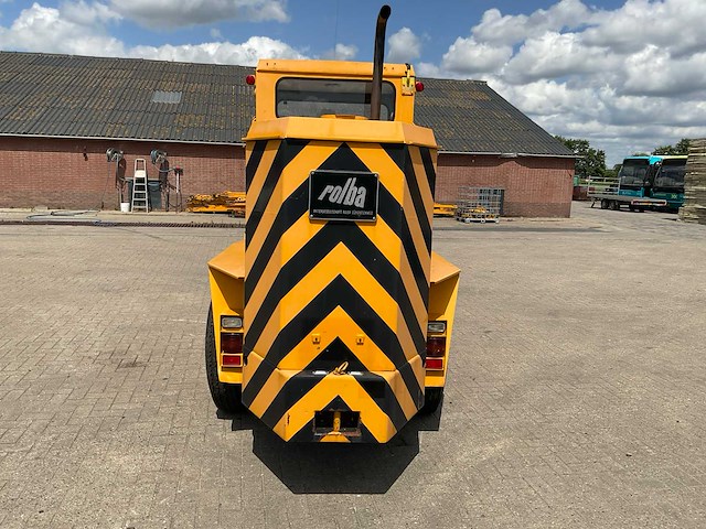 1970 rolba r 400 d sneeuwschuiver sleuvendichter - afbeelding 22 van  25