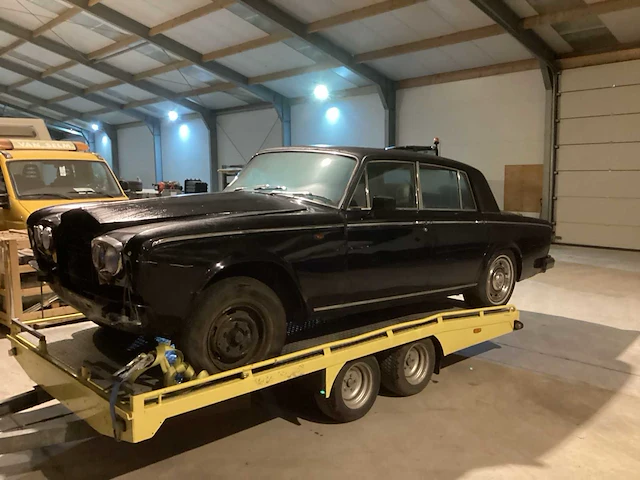1970 rolls royce personenauto - afbeelding 25 van  30