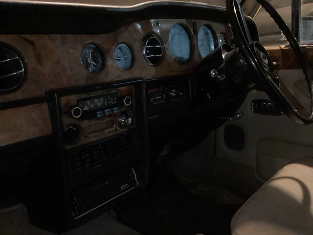 1970 rolls royce personenauto - afbeelding 30 van  30
