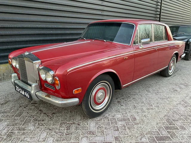 1970 rolls royce silver shadow personenauto - afbeelding 1 van  17