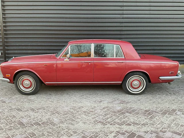 1970 rolls royce silver shadow personenauto - afbeelding 10 van  17