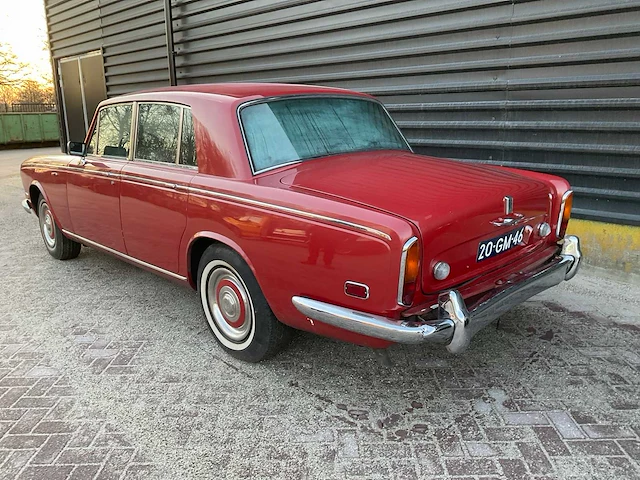 1970 rolls royce silver shadow personenauto - afbeelding 11 van  17