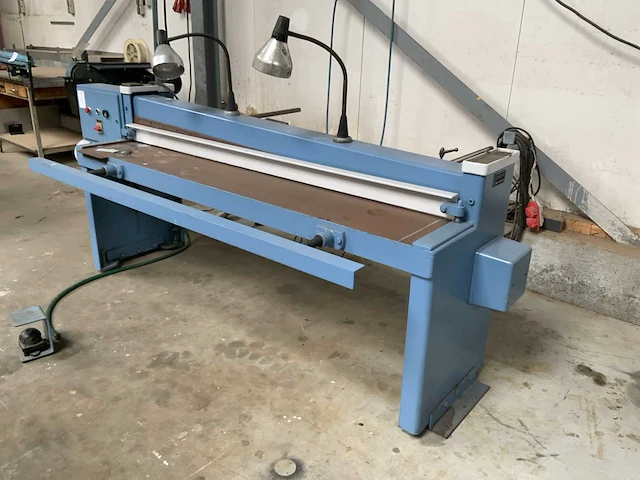 1970 schechtl ft200 guillotineschaar - afbeelding 2 van  8