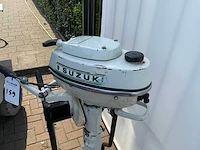 1970 suzuki dt-70 oldtimer buitenboordmotor - afbeelding 2 van  8