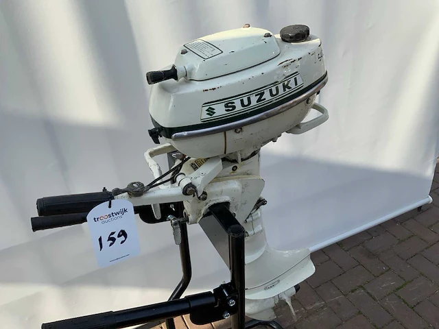 1970 suzuki dt-70 oldtimer buitenboordmotor - afbeelding 3 van  8