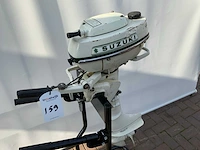 1970 suzuki dt-70 oldtimer buitenboordmotor - afbeelding 3 van  8