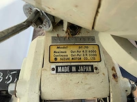 1970 suzuki dt-70 oldtimer buitenboordmotor - afbeelding 8 van  8