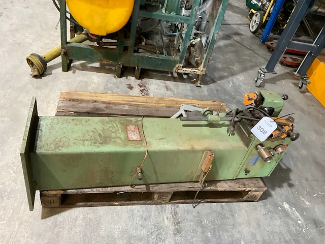 1970 undman 61k slijpmachine - afbeelding 2 van  4