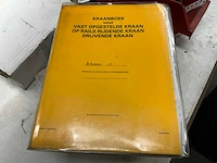 1970 v.d. bergh enkelligger onderhang halkraan 2t - afbeelding 13 van  20