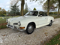 1970 volkswagen karmann ghia oldtimer - afbeelding 1 van  30