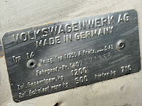 1970 volkswagen karmann ghia oldtimer - afbeelding 16 van  30