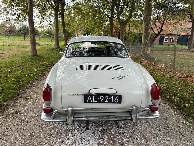 1970 volkswagen karmann ghia oldtimer - afbeelding 23 van  30