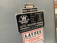 1970 wolpert dia testor 2rc hardheidtester - afbeelding 7 van  7