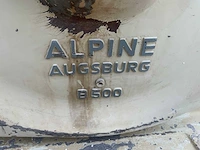 1971 alpine b500fp molen - afbeelding 24 van  27
