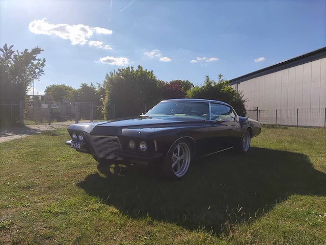 1971 buick riviera boattail personenauto - afbeelding 23 van  28
