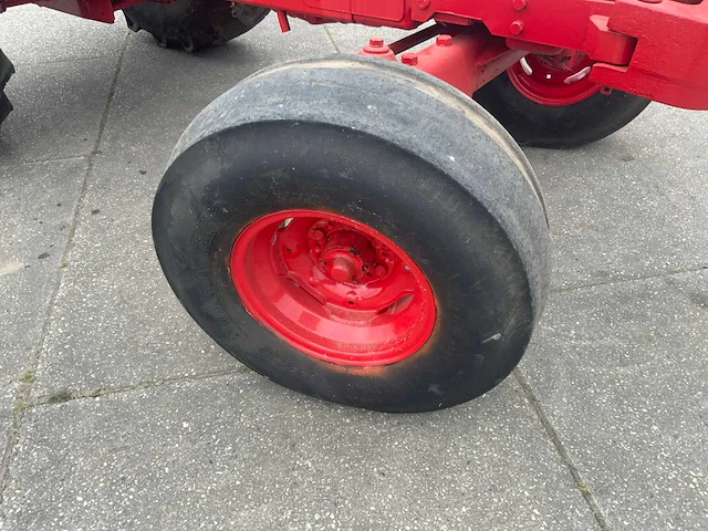 1971 david brown 1210 tweewiel aangedreven oldtimer tractor - afbeelding 2 van  30